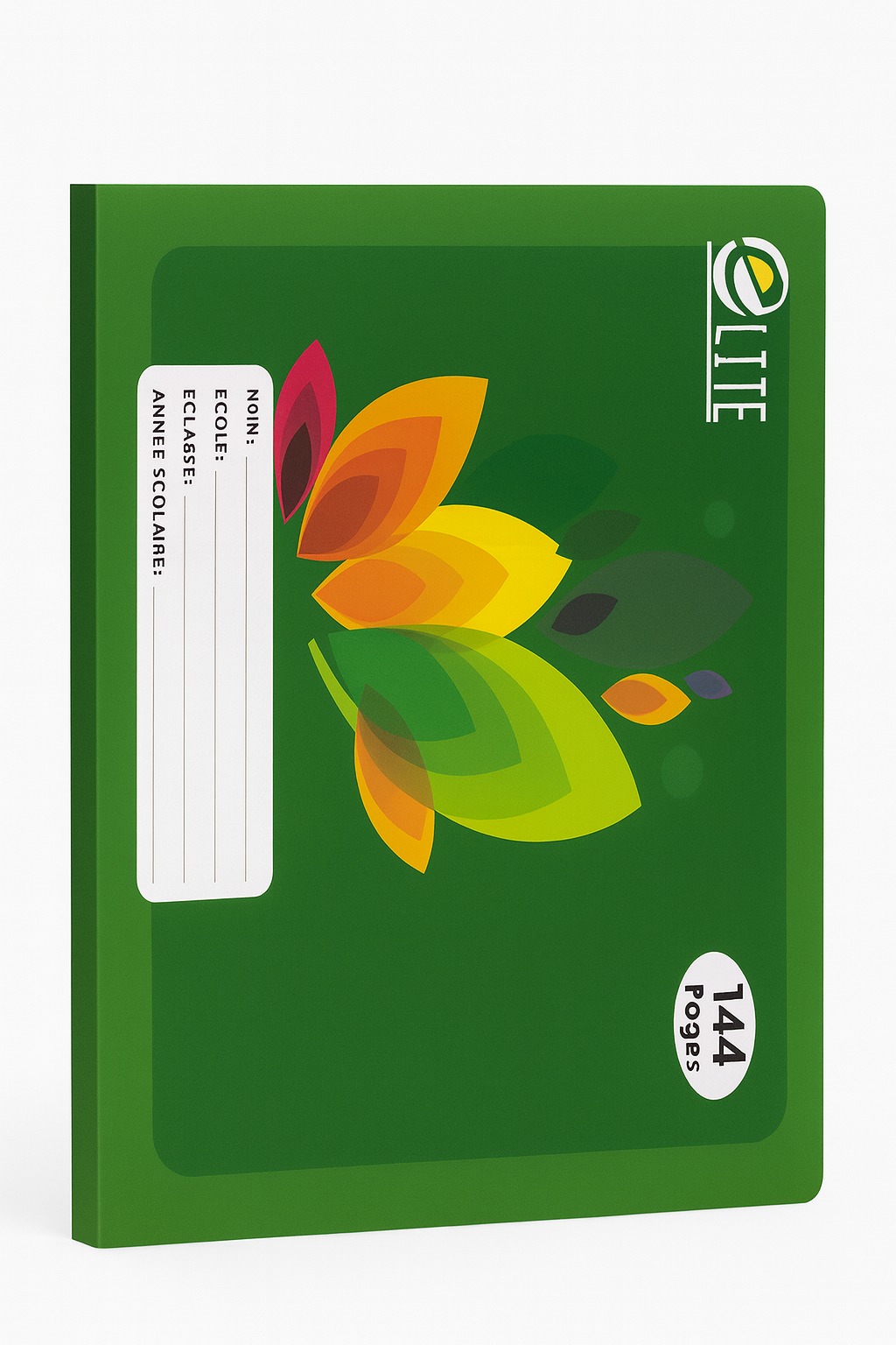 Cahier ELITE 144 pages ?