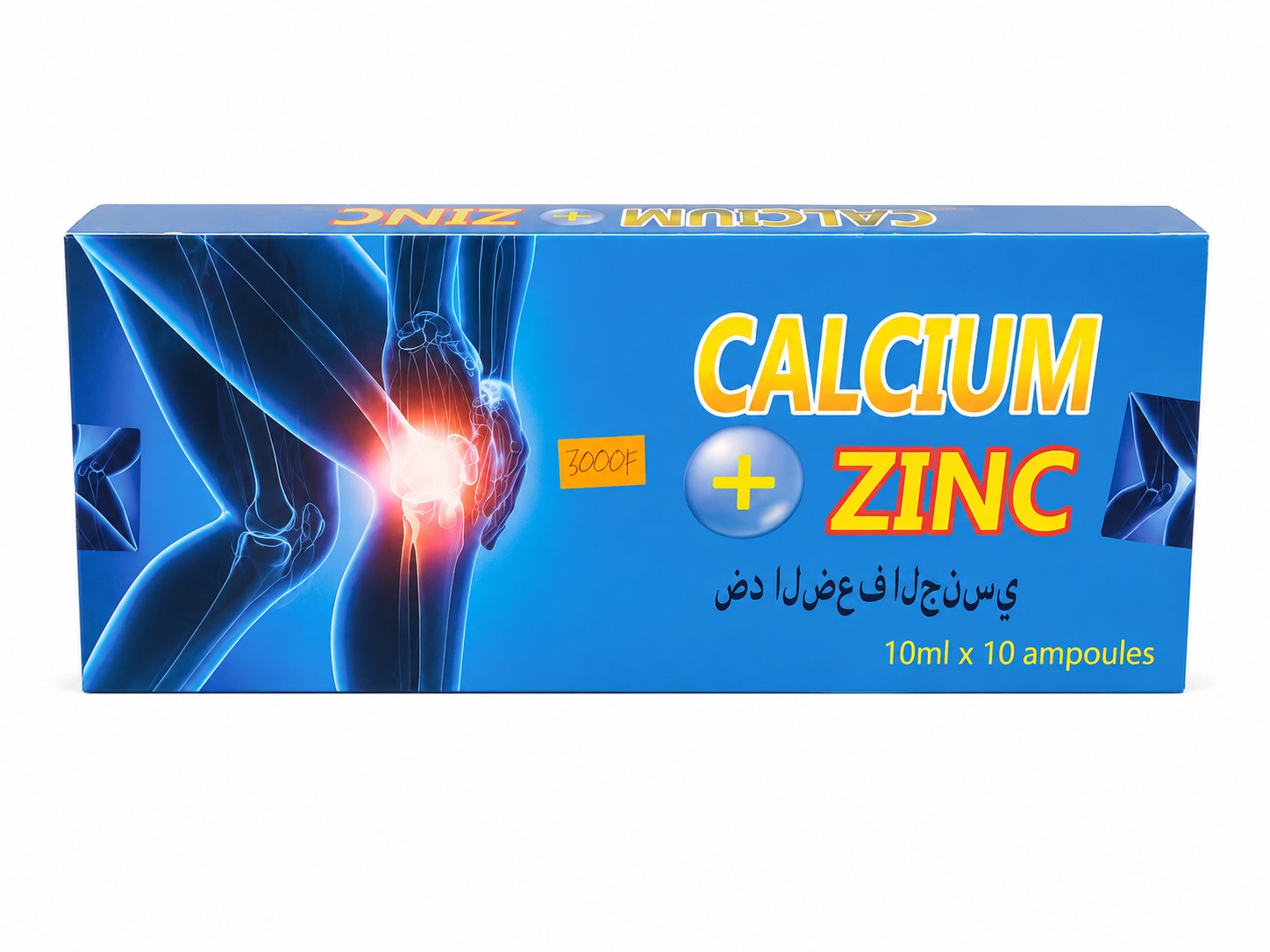 CALCIUM + ZINC