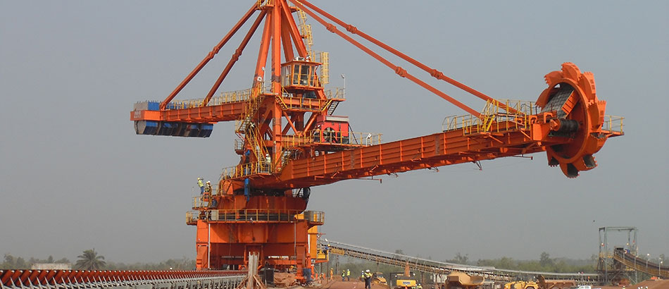 Bucket Wheel Stacker Reclaimer