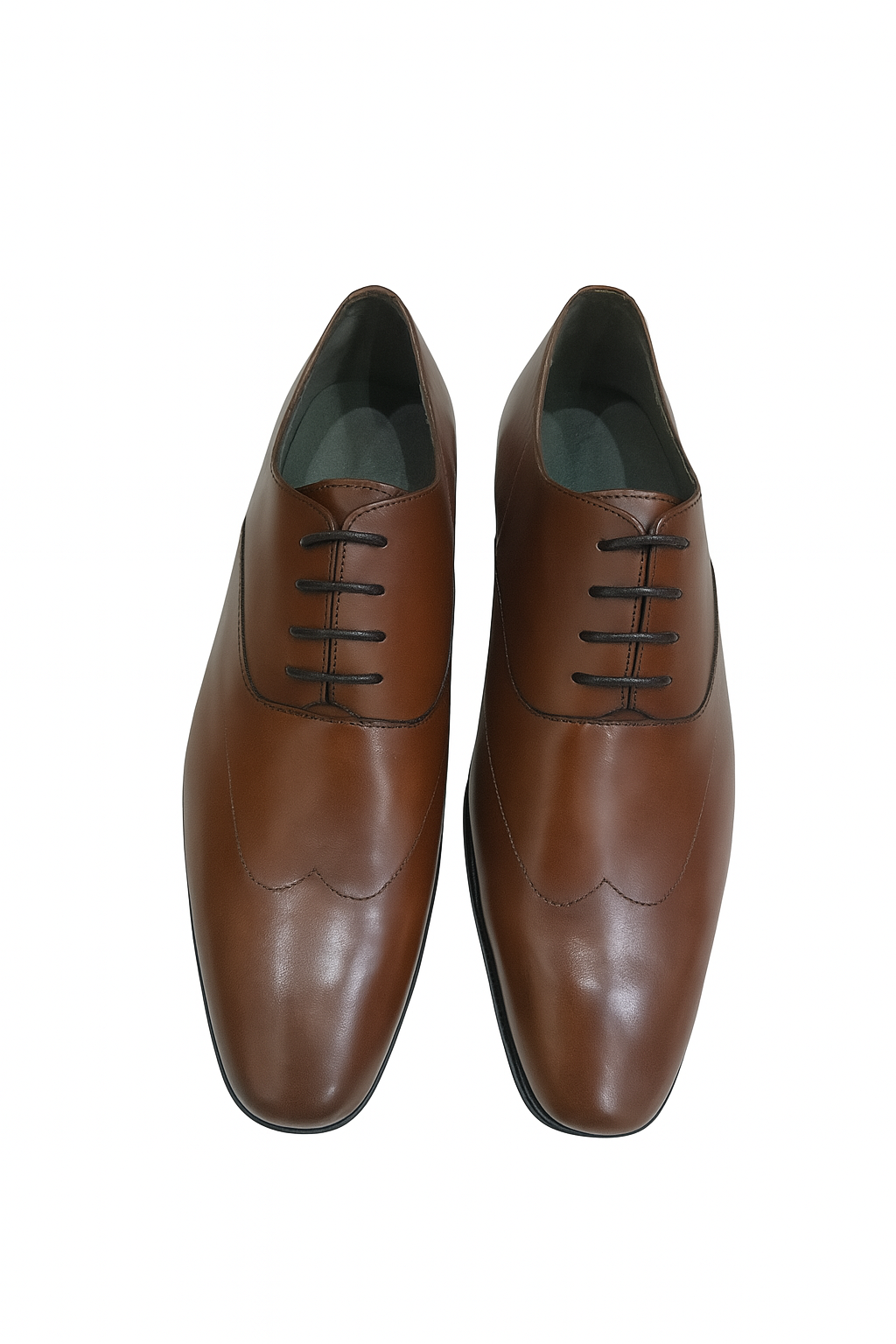 Men’s Classic Brown Oxford Shoes – Timeless Sophisticatio
