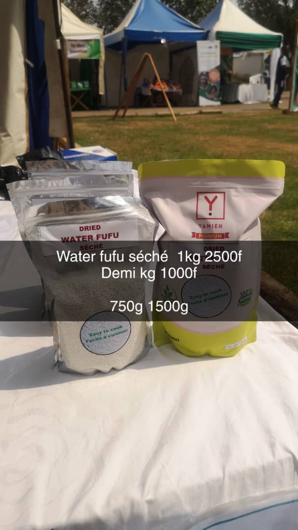 water fufu séché 1KG