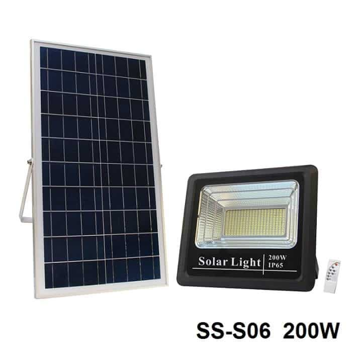200W Waterproof Outdoor Garden Wall Spotlight