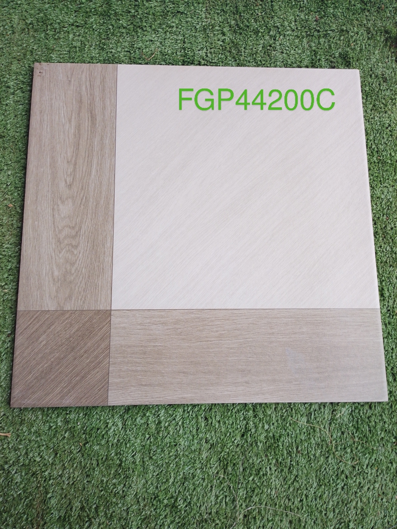 Elegant Marble-Effect Ceramic Tile -  FGP44200C (40x40 cm)