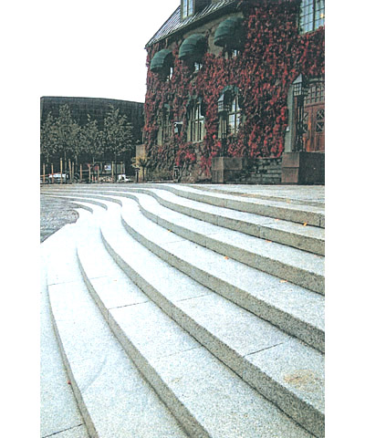 Curved Step