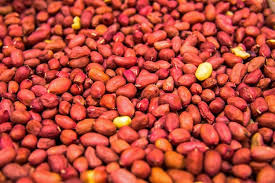 RED PEANUTS IN 100KG BAGS