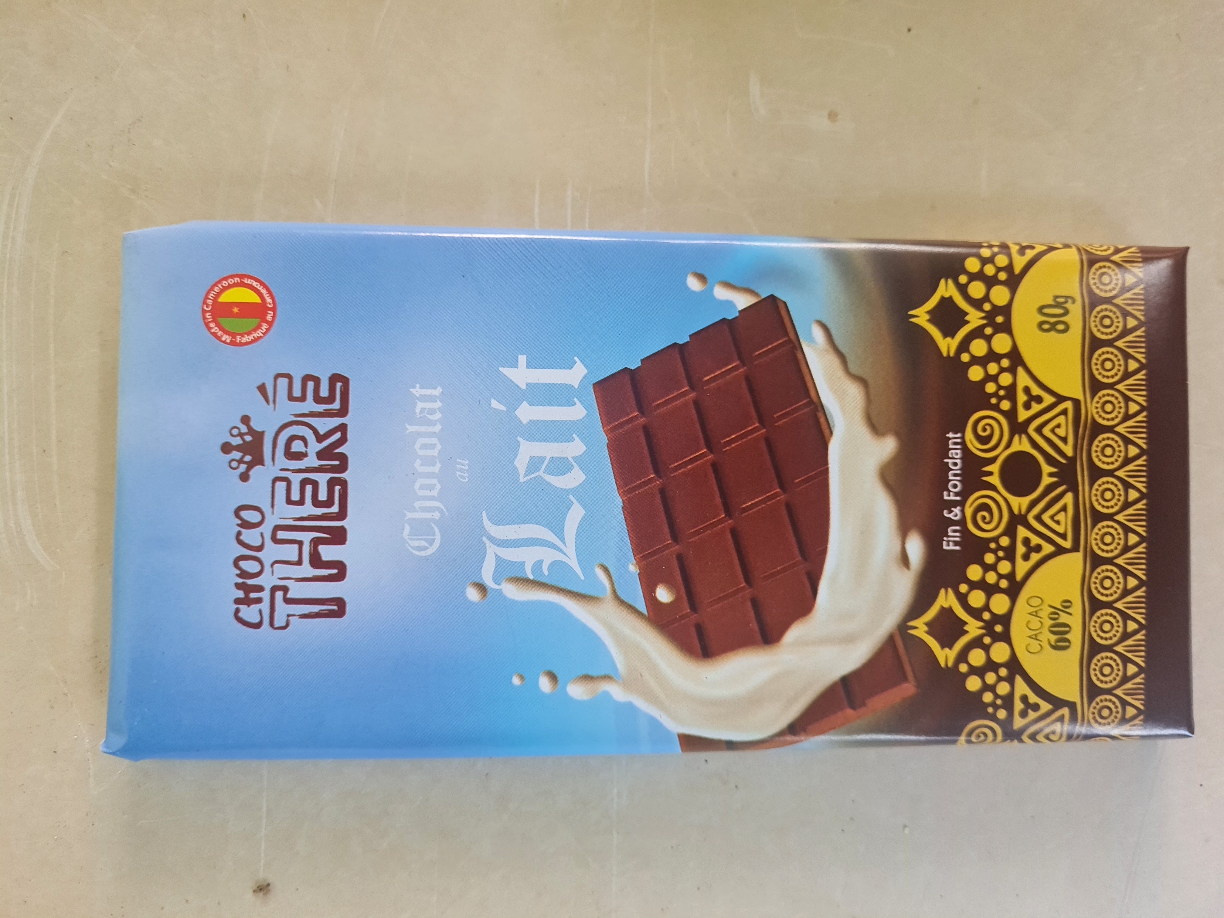 Choco Théré :Chocolat  nature,