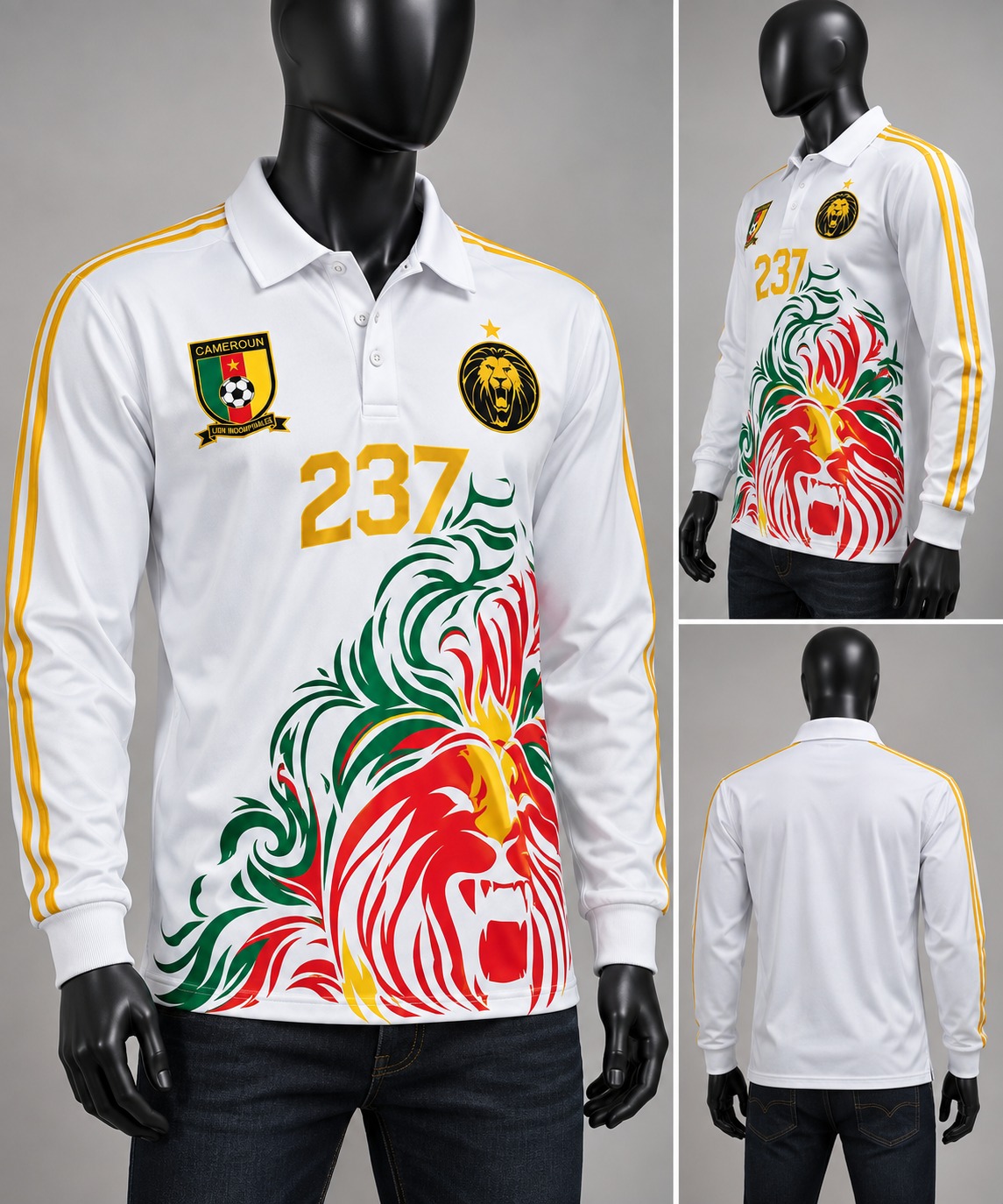 POLO LIONS INDOMPTABLES DU CAMEROUN