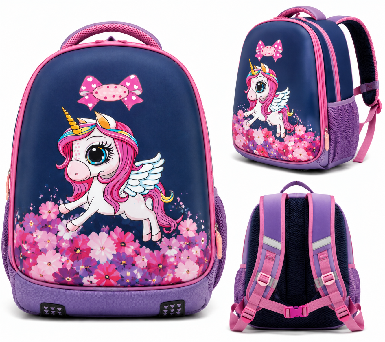 SAC À DOS ENFANT LICORNE – MAGIE, STYLE & CONFORT