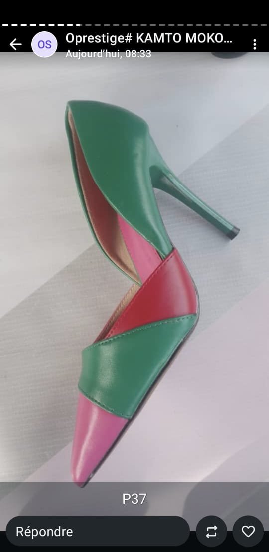 chaussures femme