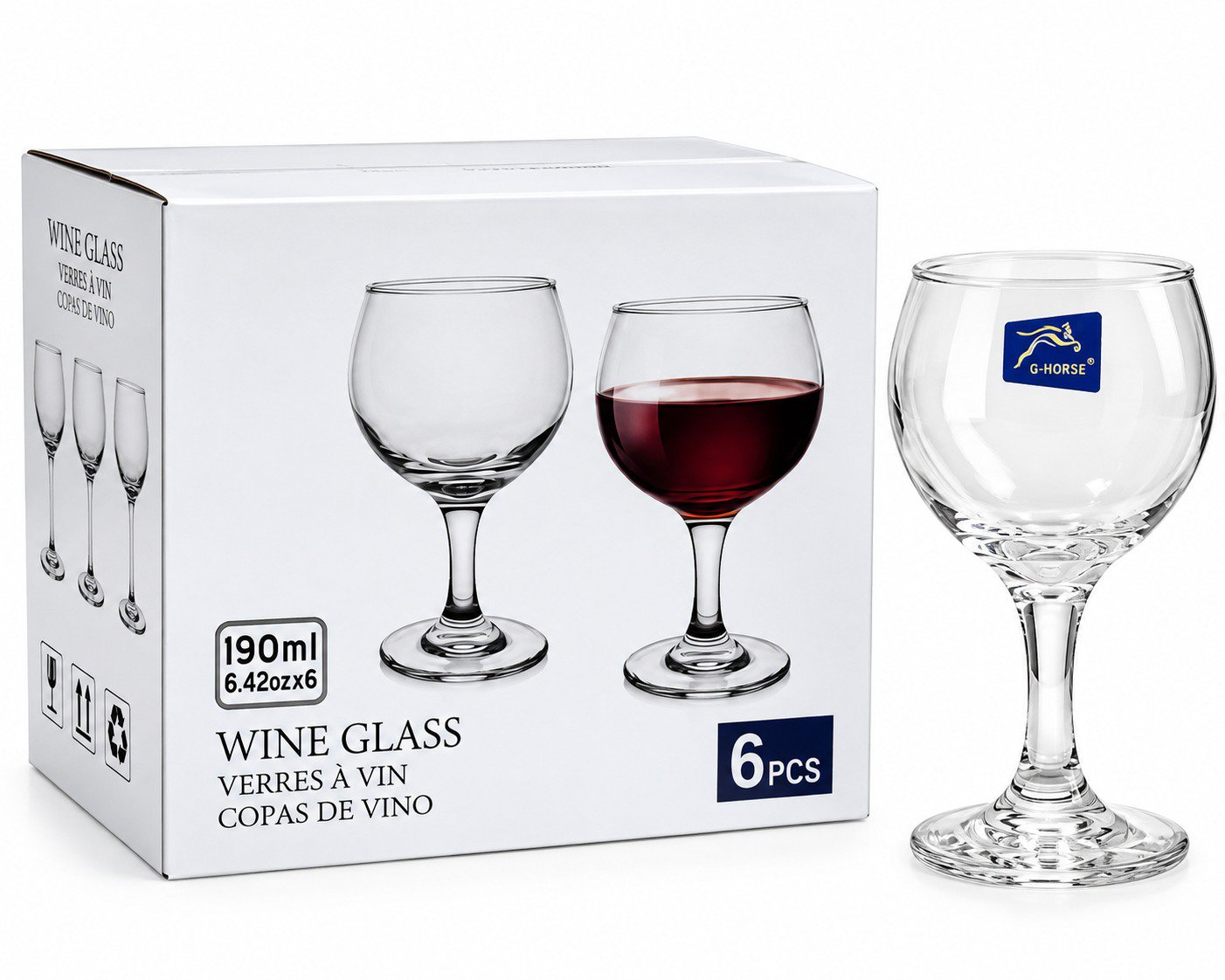 verres à vin