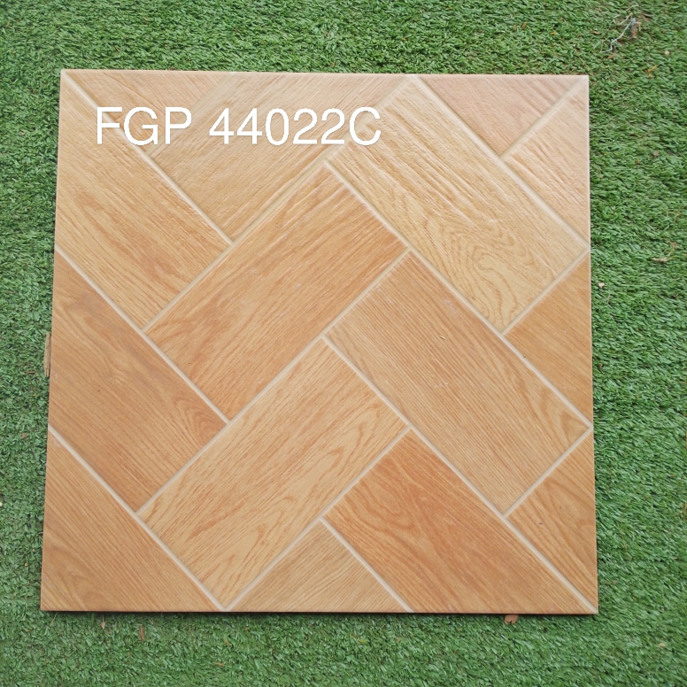 Elegant Marble-Effect Ceramic Tile - FGP44022C 40x40 cm)
