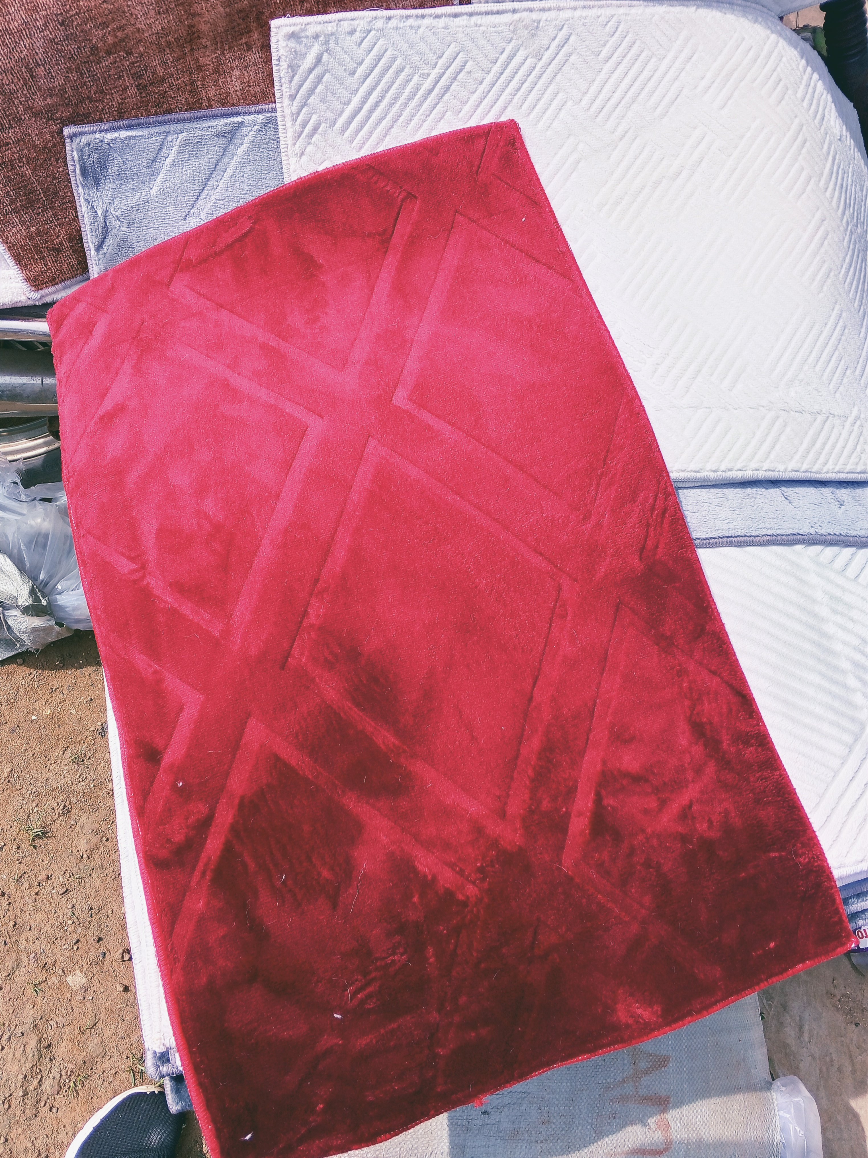 tapis de chambre