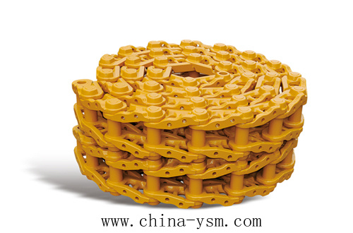 BULLDOZER TRACK LINK ASSEMBLY