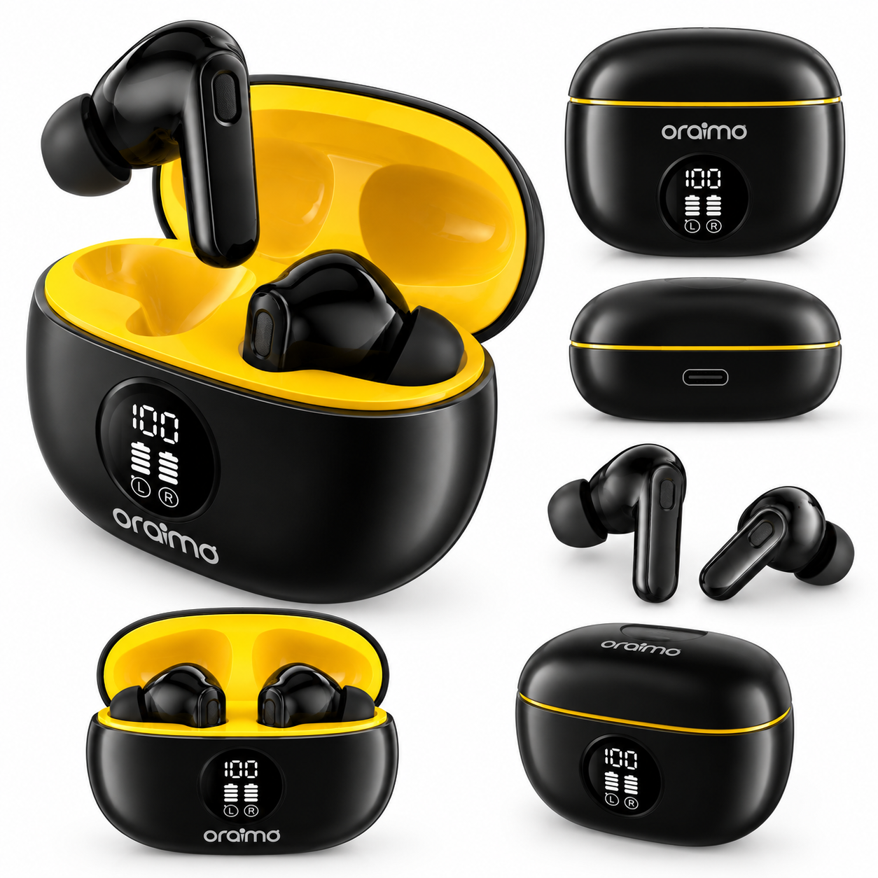 Oraimo – Élégance et performance sans fil