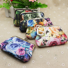 Fashion hand bag printed wallet gift bag 