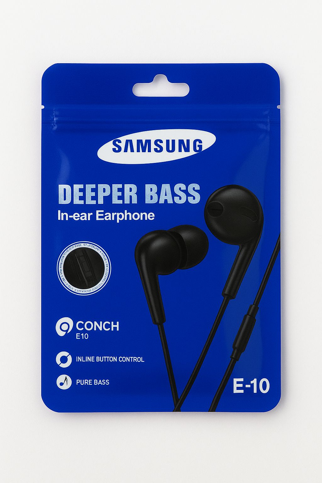 Samsung Conch E10 – In-ear Earphones with Deeper Bass