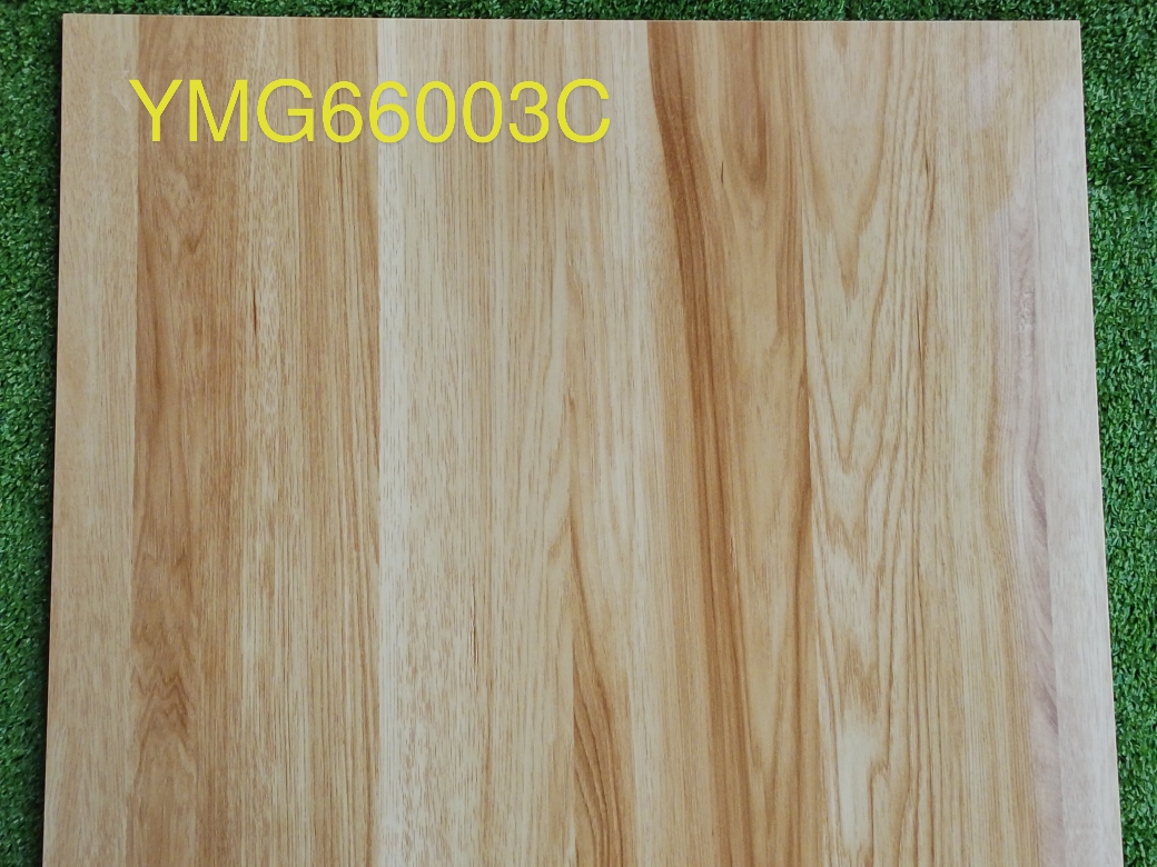 YMG66003C Matte Marble-Effect Porcelain Tile - 60x60 cm