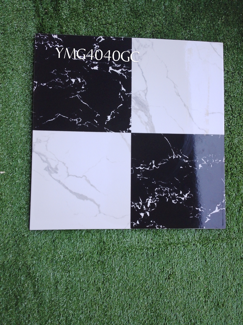 YMG4040GC Polished Porcelain Tile 40x40