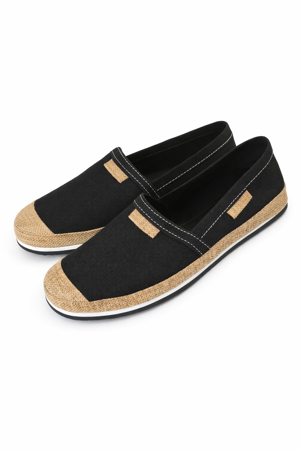 Chaussures slip-on artisanales –