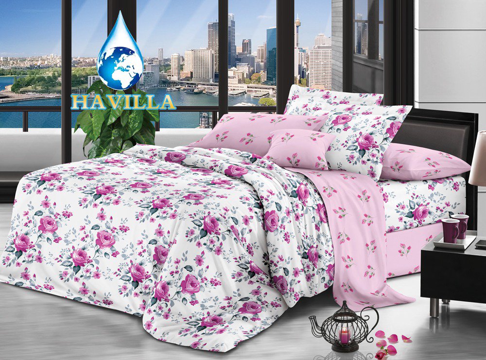 draps avec couette