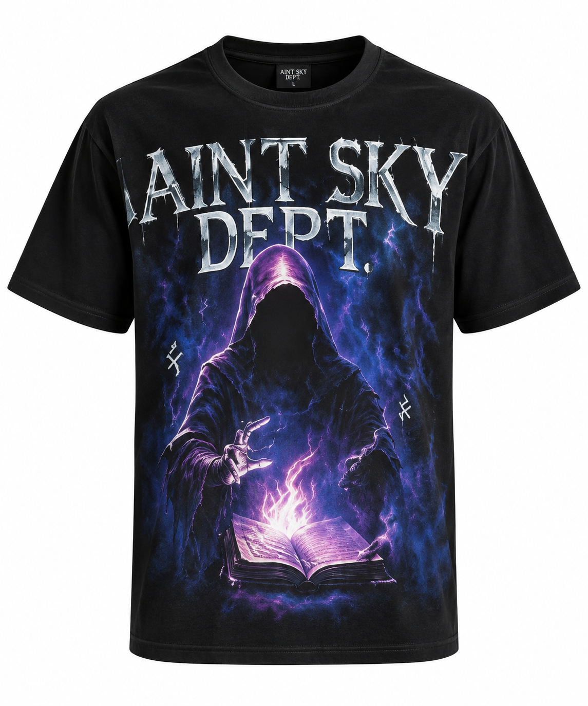 T-shirt graphique – Mystère et énergie visuelle