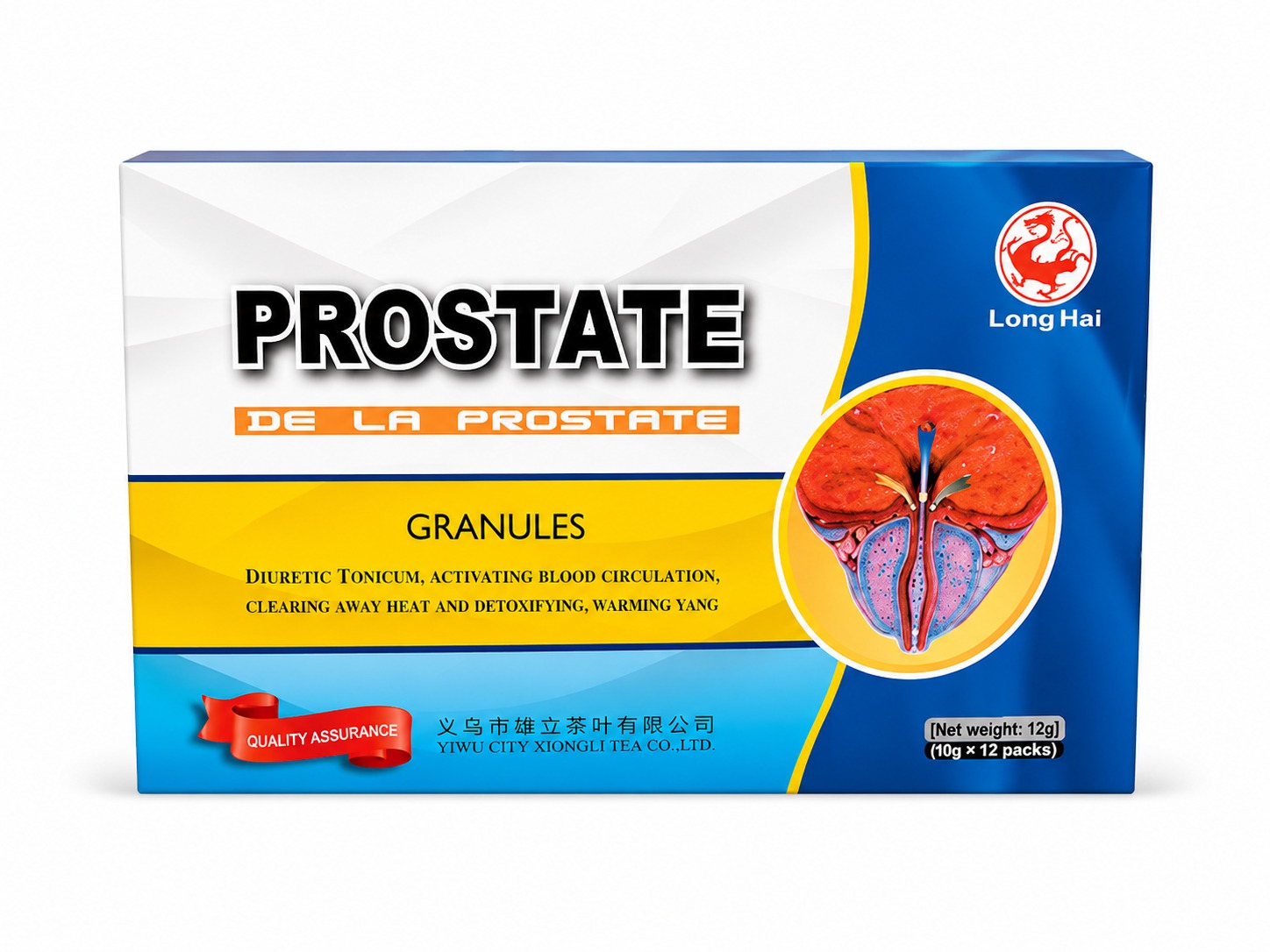 PROSTATE GRANULES 