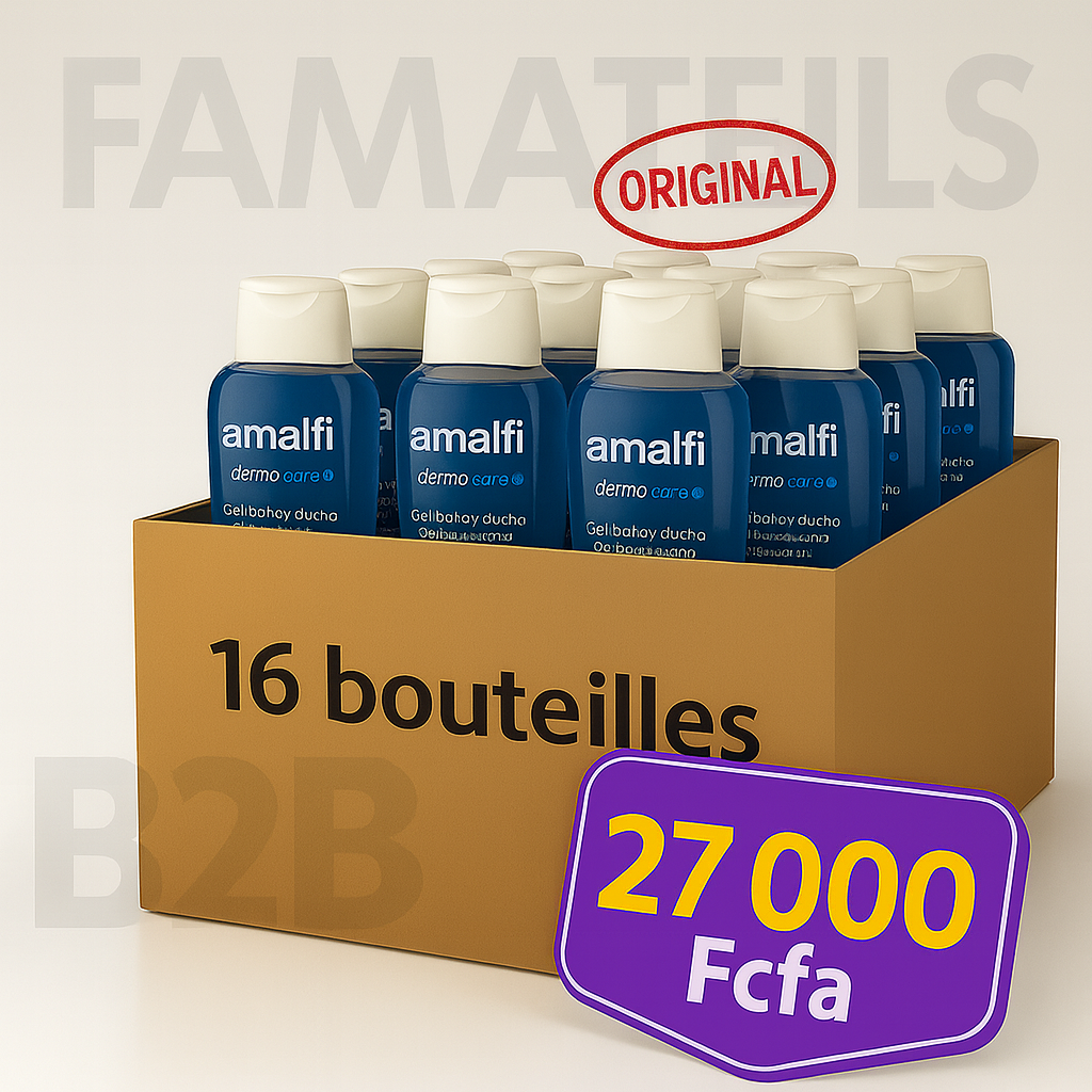 Gel de Bain & Douche Amalfi Dermo Care SPA (750 ml)