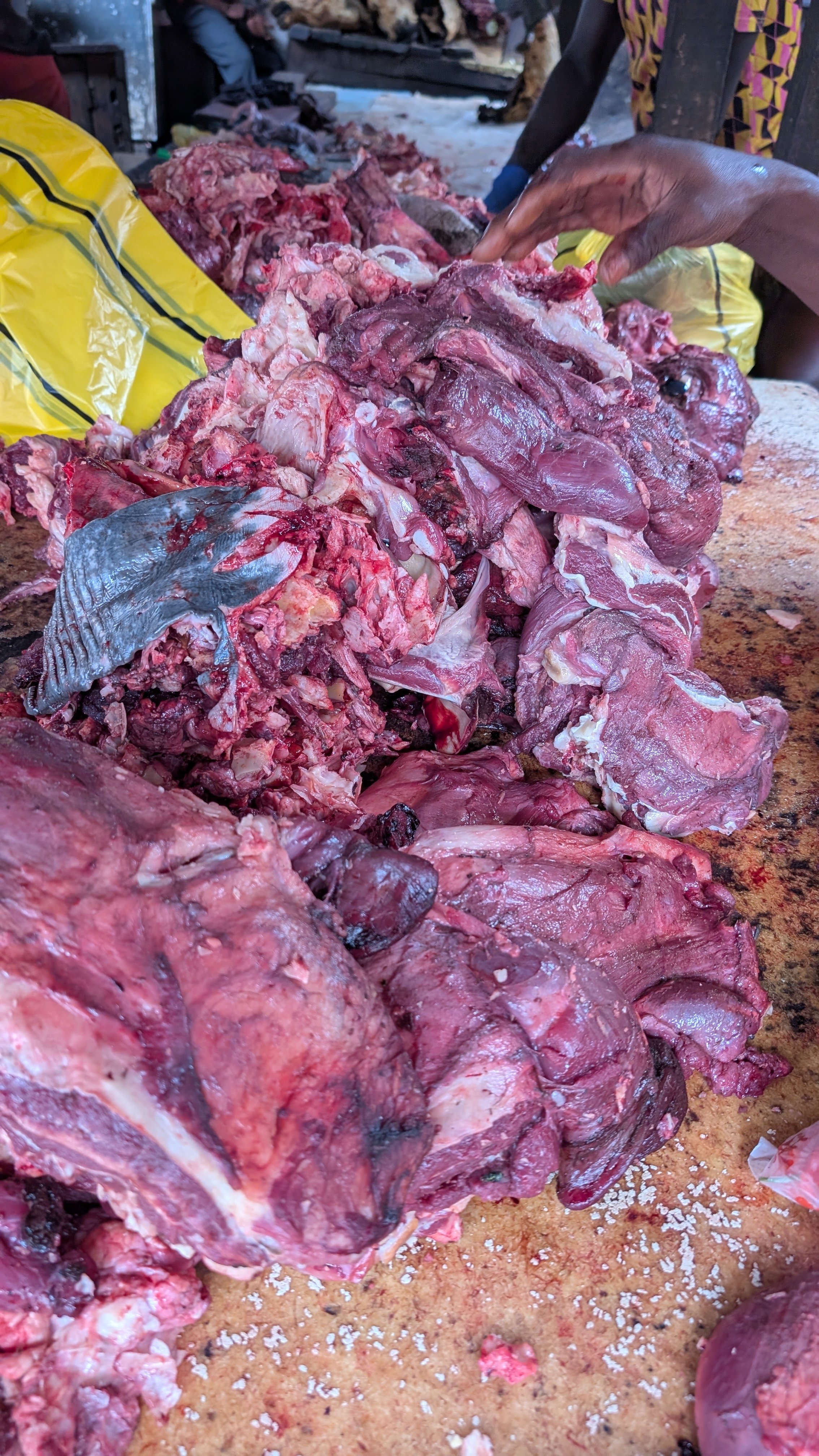 Boucherie :viande de boeuf dans toutes ses formes