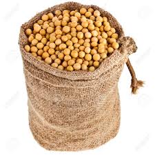 SOYSBEANS IN 100KG BAGS