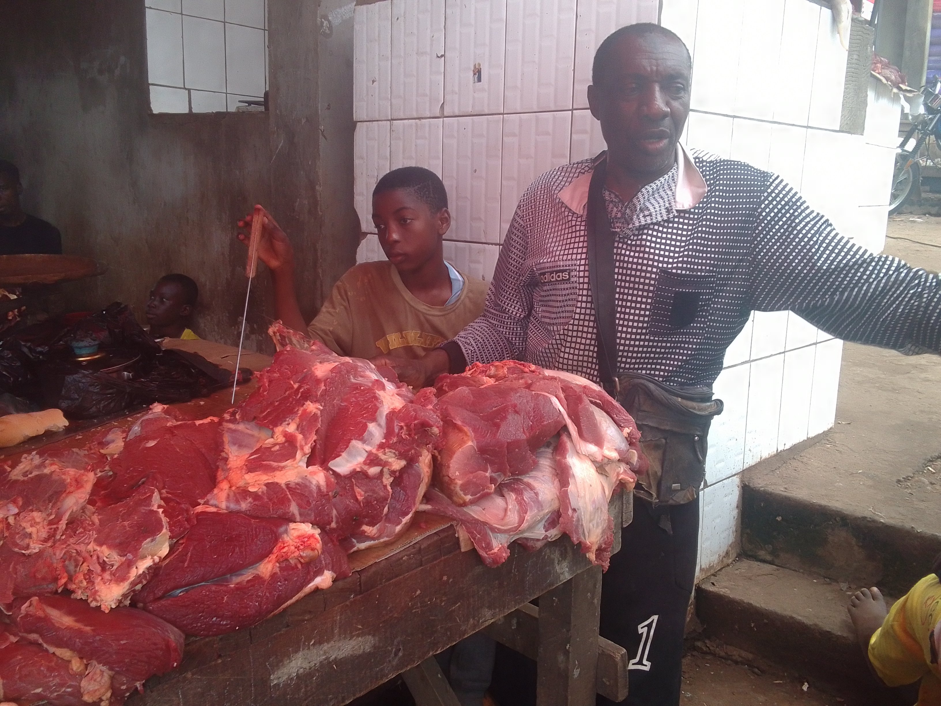 viande de bœuf
