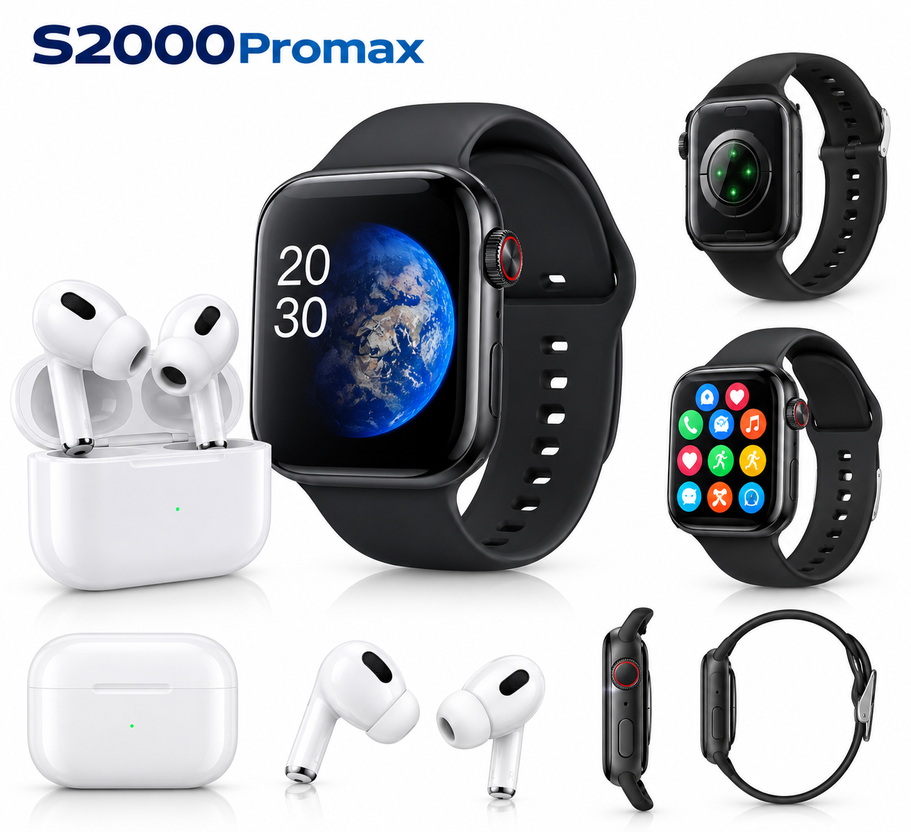 S2000 Promax – Technologie complète au poignet et dans vos oreilles