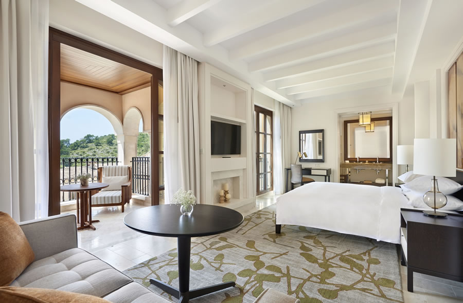 5 STAR HOTEL GUEST ROOM