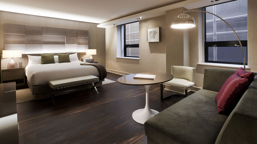 5 STAR HOTEL GUEST ROOM