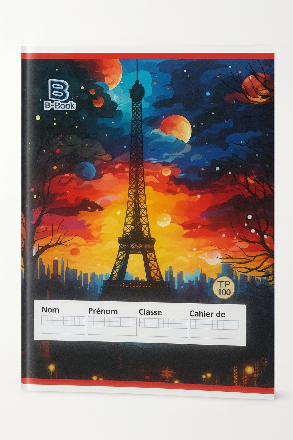 Cahier B-Book – TP 100 Pages