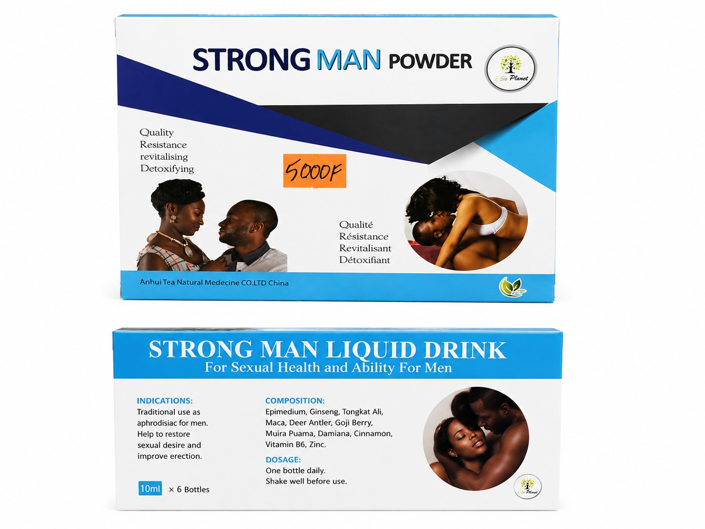 STRONG MAN POWDER