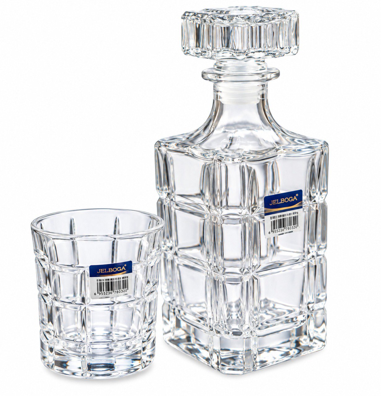 ensemble verres et carafe