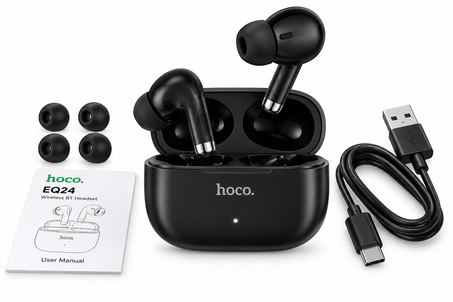 Hoco EQ24 – Écouteurs sans fil Hi-Fi