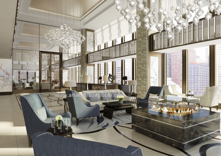 LUXURY LOBBY FURNITURE