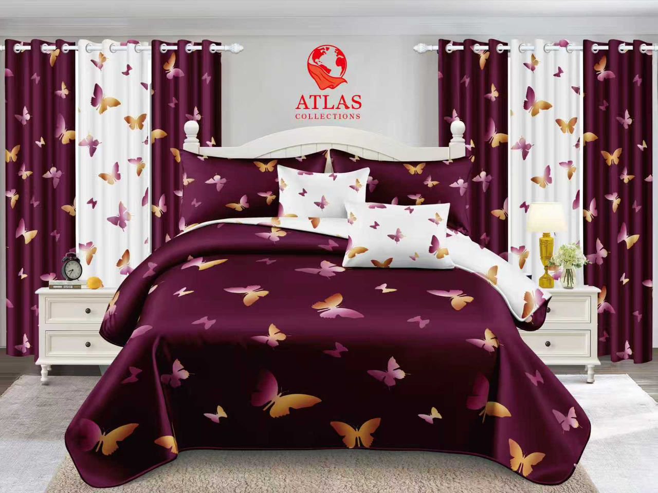 draps et rideaux