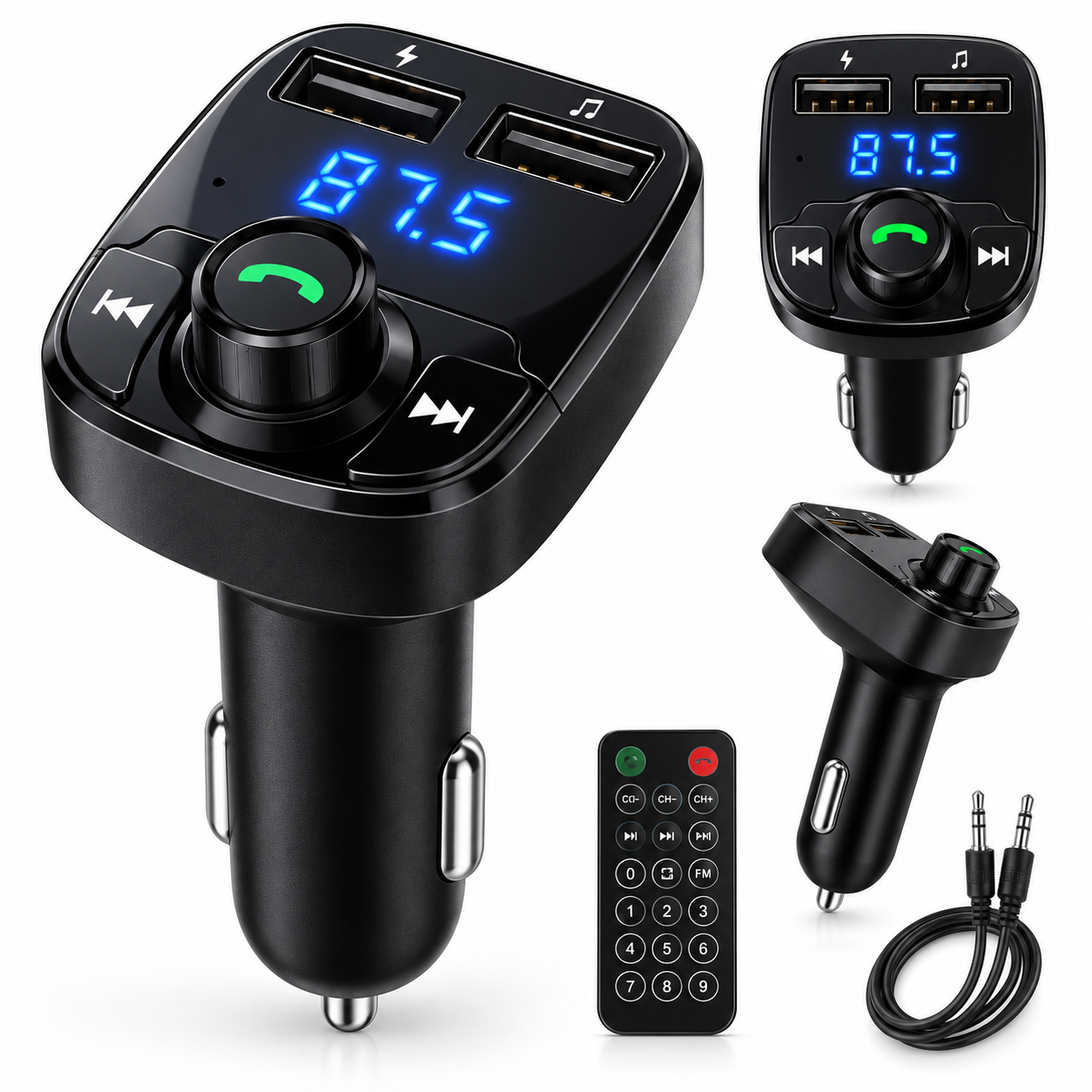 X8 Multifunction Wireless Car MP3 Player