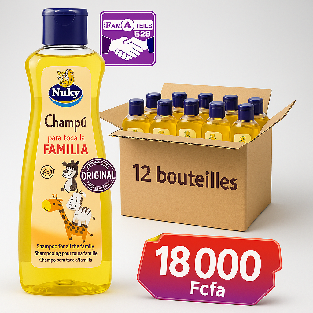 Shampooing Nuky Familia (Carton de 12)