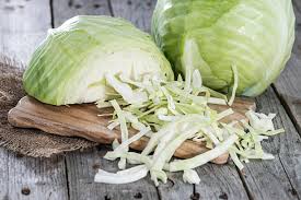 CABBAGE ON THE EDGE OF THE FIELDS