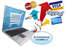 Cosmetics E commerce Website designing and development