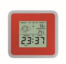 Consumer electronics digial thermometer clock