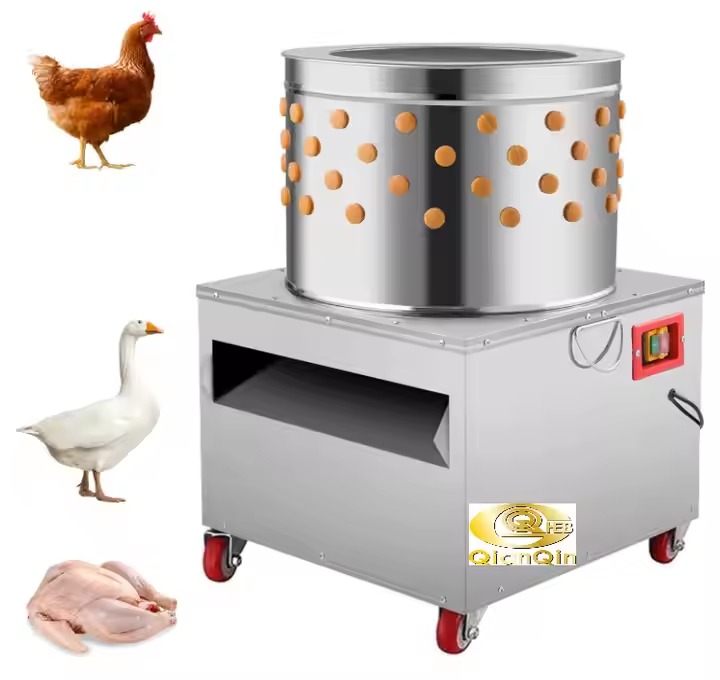 Plumeuse Pour Volaille, Compatible Avec Poulet, Oiseau, Canard, Dinde, Caille Et Oie