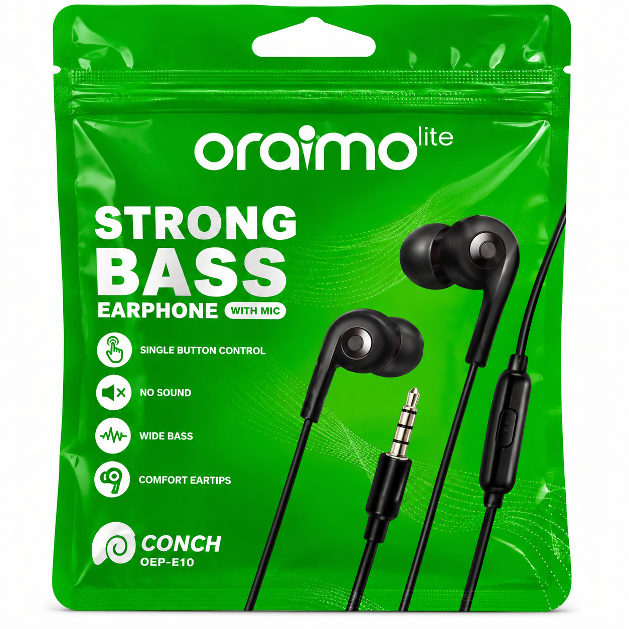 Écouteurs Oraimo Lite OEP-E10