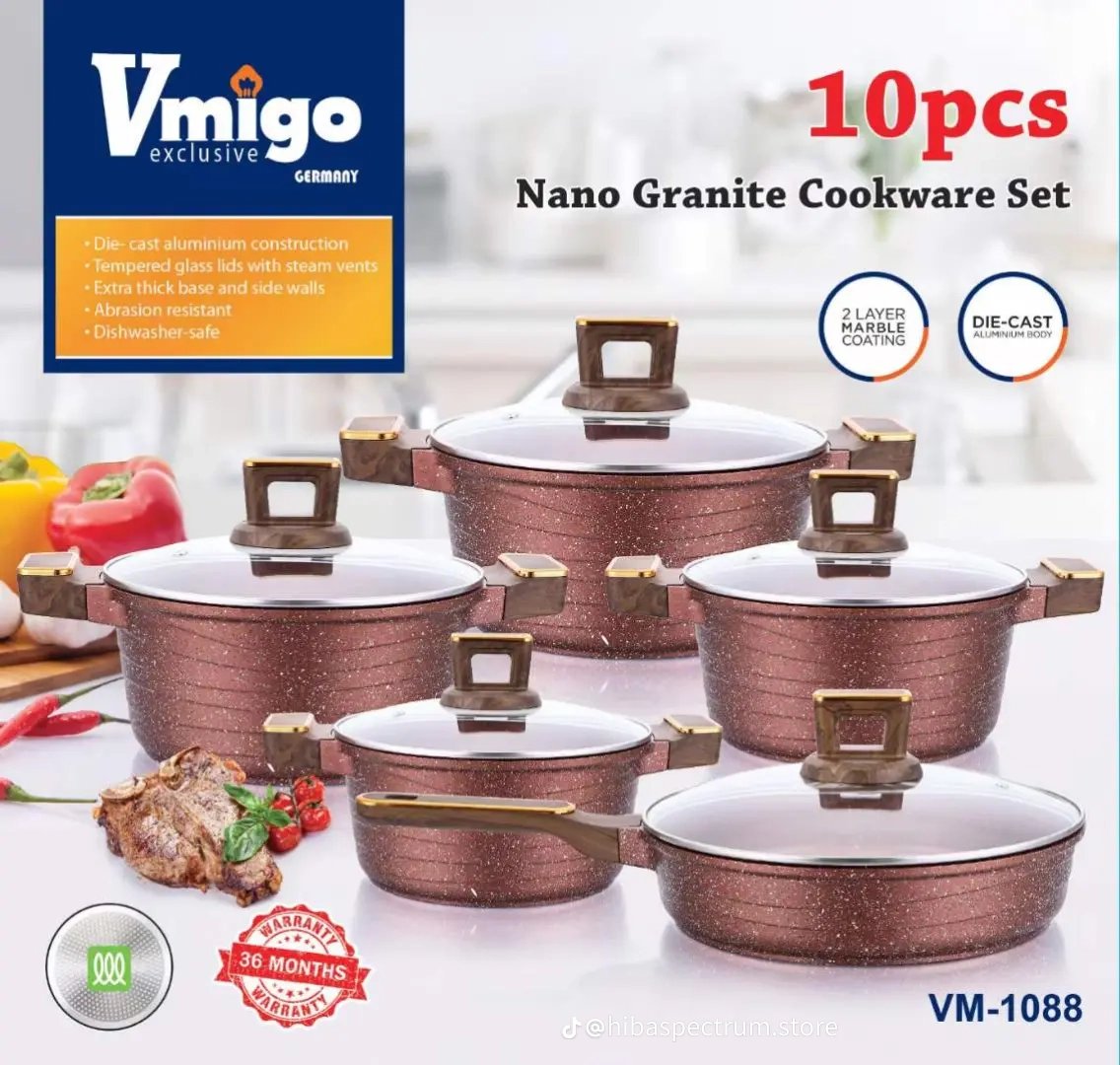 non stick pot céramique