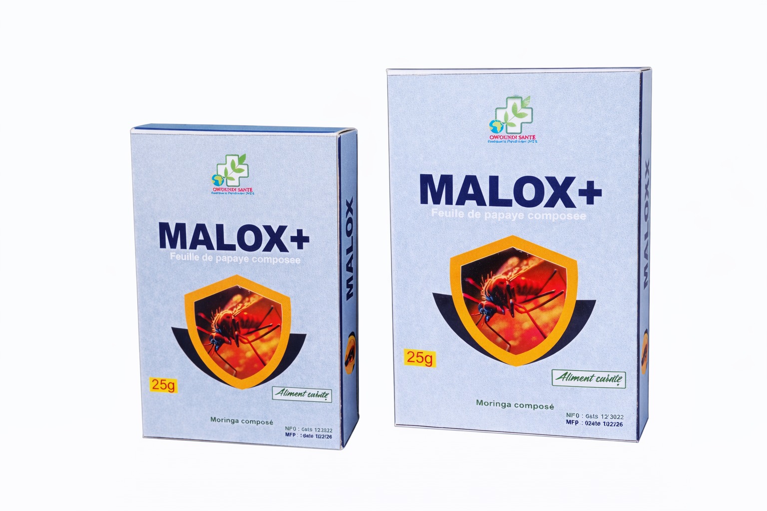 MALOX+ – COMPLÉMENT ALIMENTAIRE À BASE DE PLANTES 