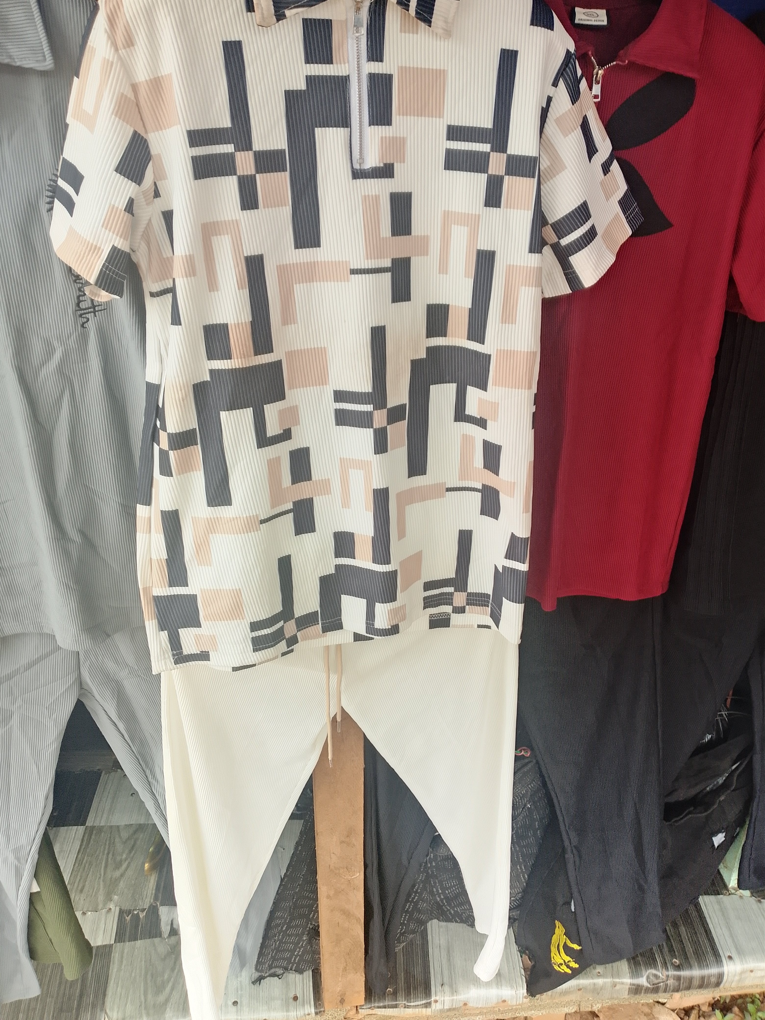 Maillot, habilles, chessure