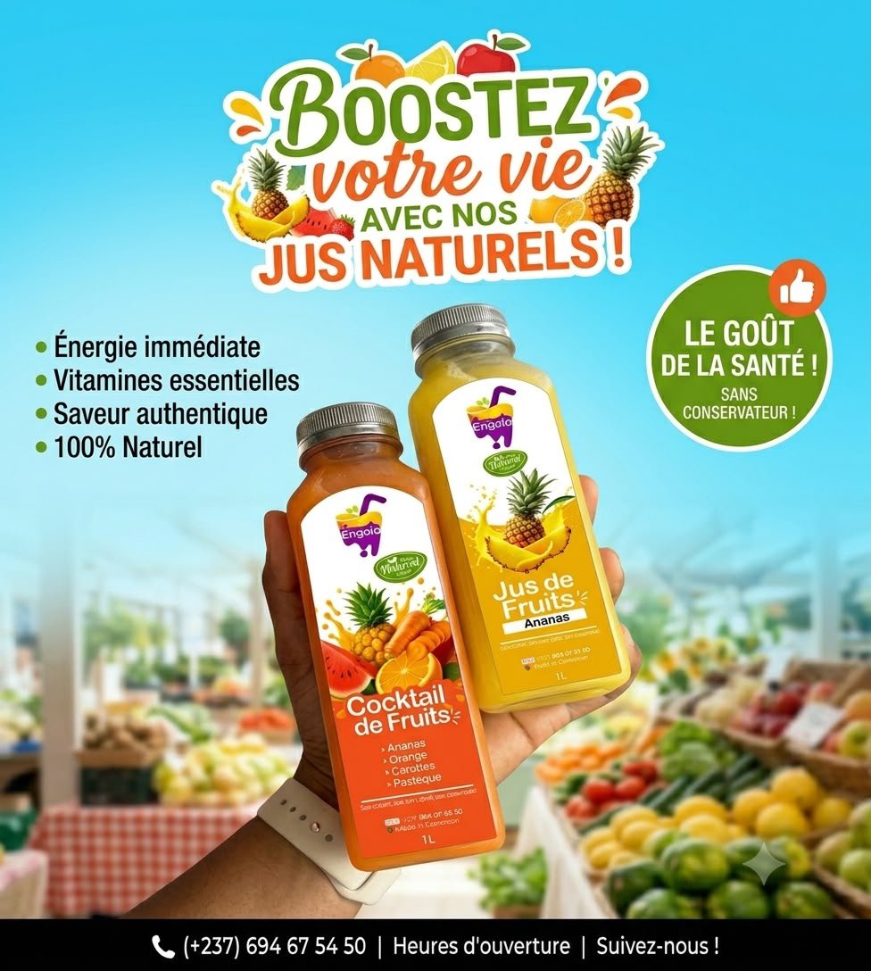 jus de fruits, fruits